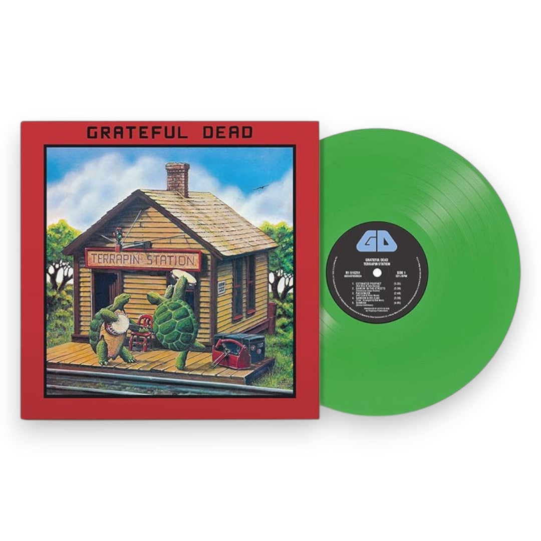 Grateful Dead – Terrapin Station (LP Vinyl) Vinyl Record