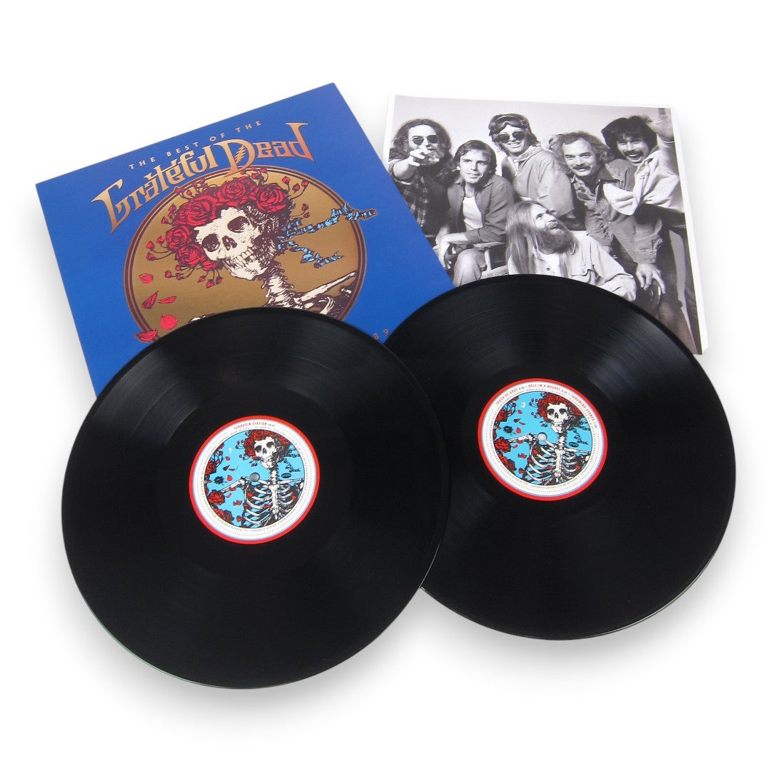 Grateful Dead – The Best Of The Grateful Dead Vol. 2: 1977-1989 (2-LP Vinyl) Vinyl Record