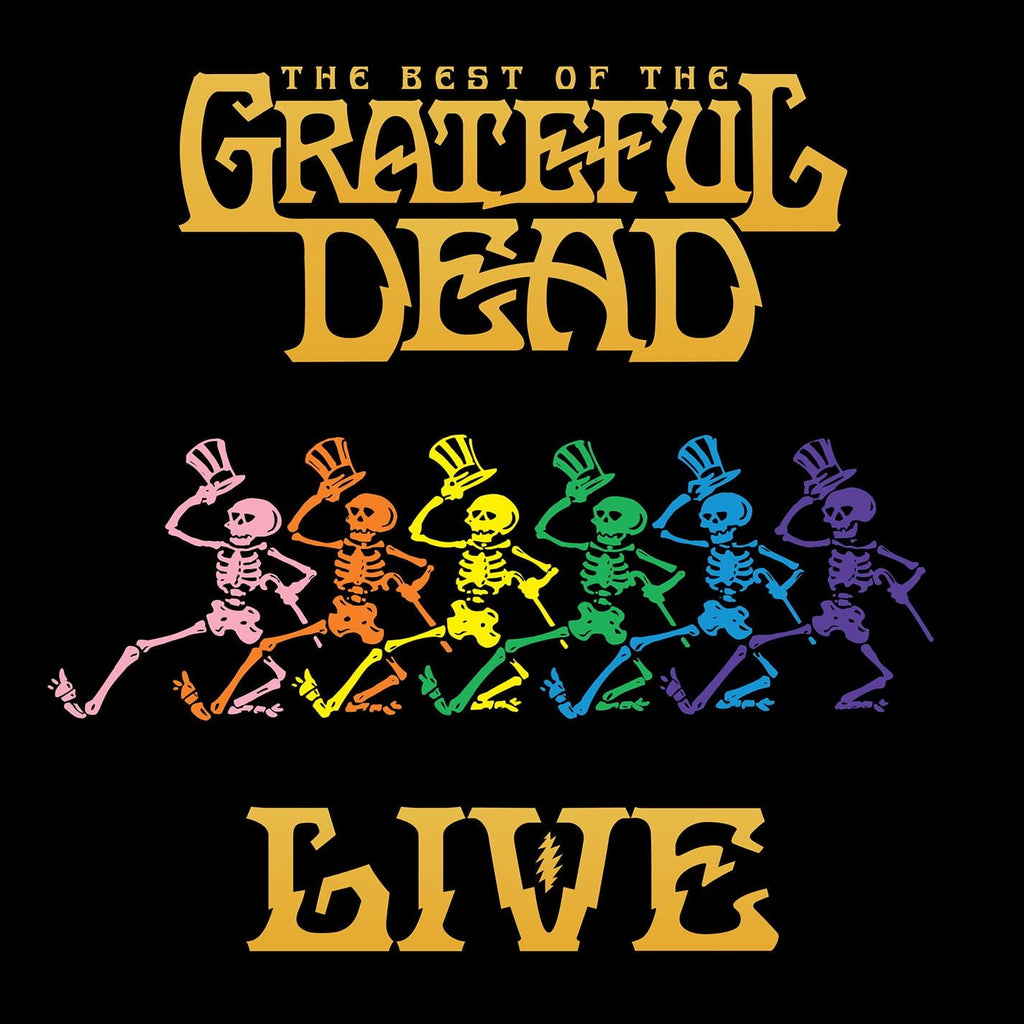 Grateful Dead – The Best of the Grateful Dead Live: 1969-1977 (2-CD) Music CD