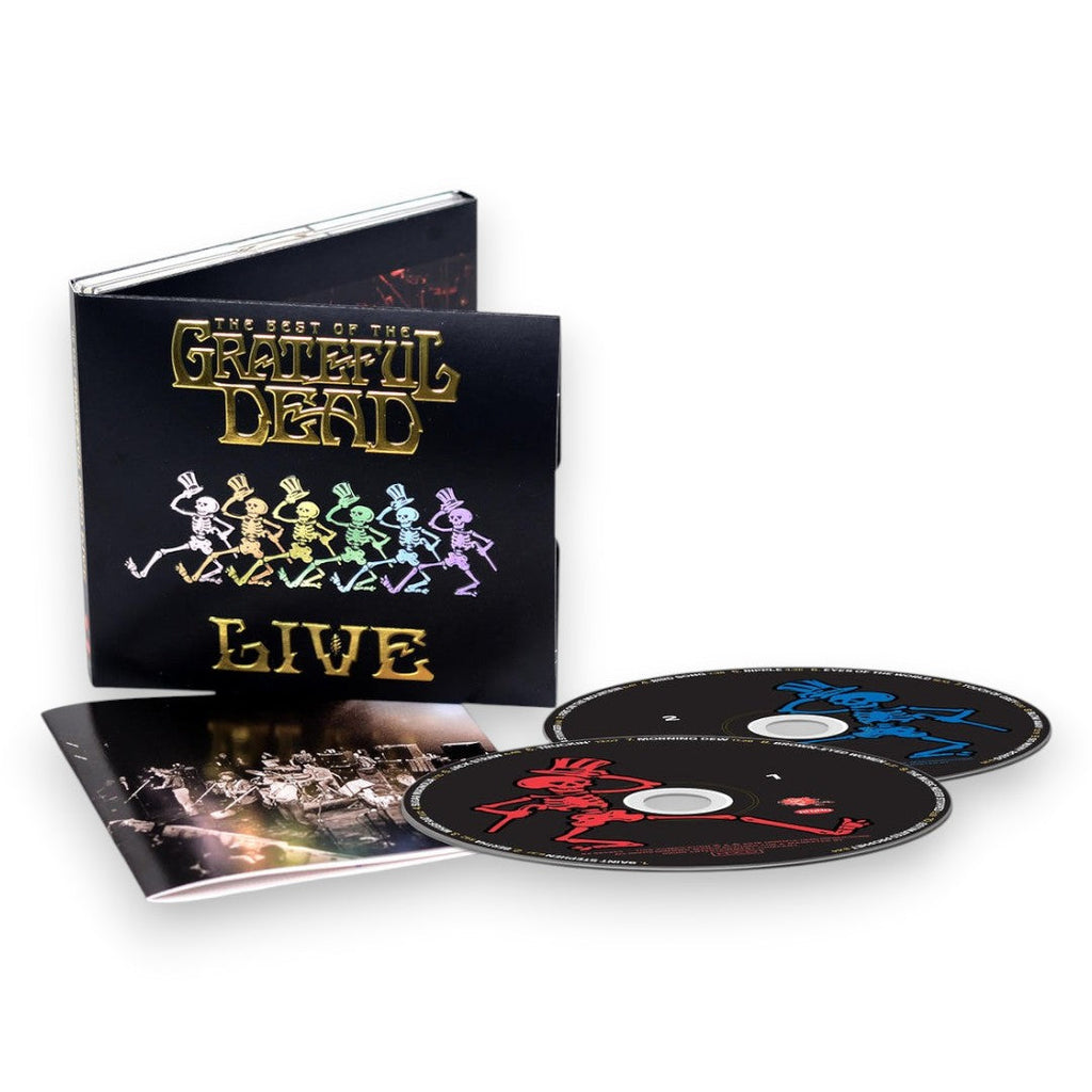 Grateful Dead – The Best of the Grateful Dead Live: 1969-1977 (2-CD) Music CD