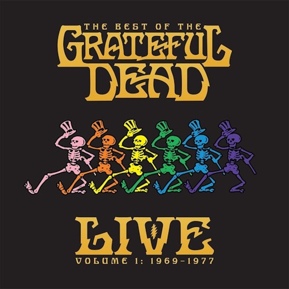 Grateful Dead – The Best of the Grateful Dead Live: 1969-1977 - Vol 1 (2-LP Vinyl) Vinyl Record