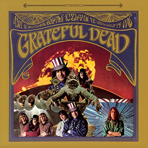 Grateful Dead The Grateful Dead Vinyl Record