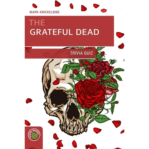Grateful Dead Trivia Quiz - Paperback Book