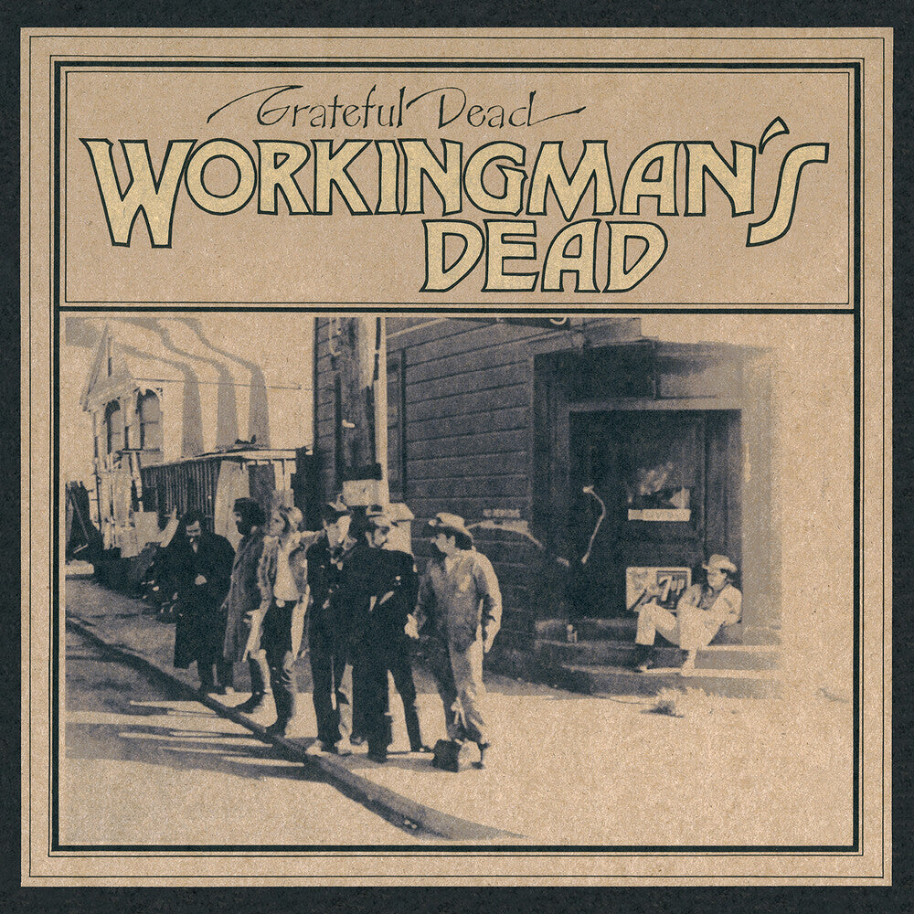 Grateful Dead – Workingman's Dead Music CD