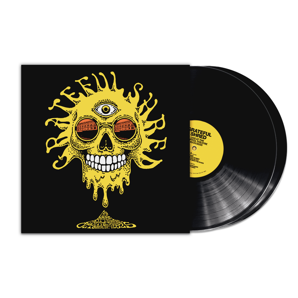Grateful Shred – Live at The Capitol Theatre, 10/31/2025 (2-LP Vinyl) Vinyl Record