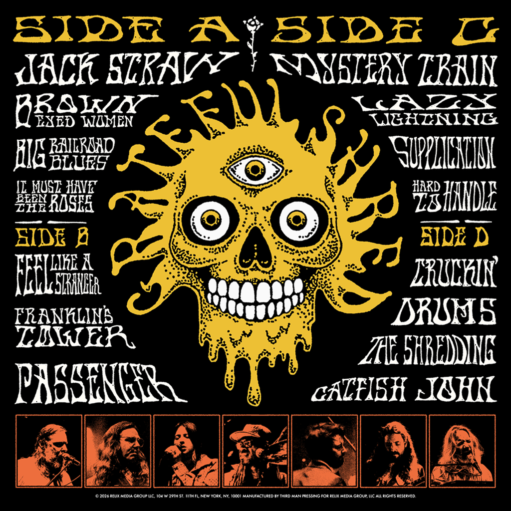 Grateful Shred – Live at The Capitol Theatre, 10/31/2025 (2-LP Vinyl) Vinyl Record