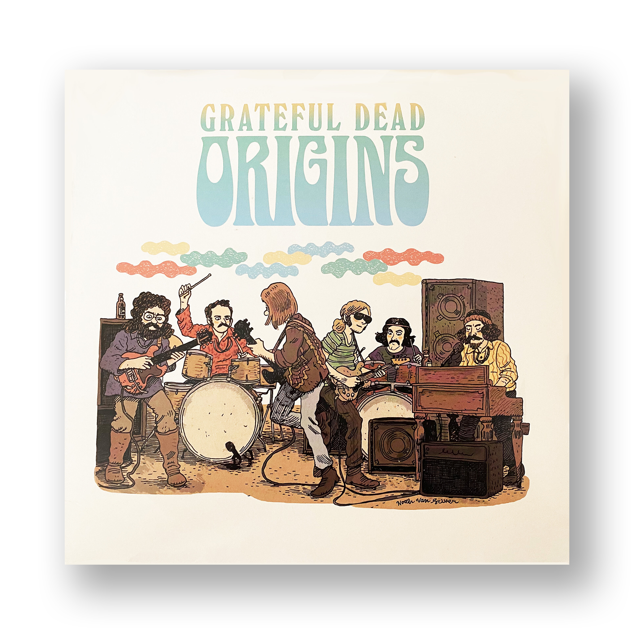 Grateful Dead Origins - LP (Limited Edition) Vinyl Record