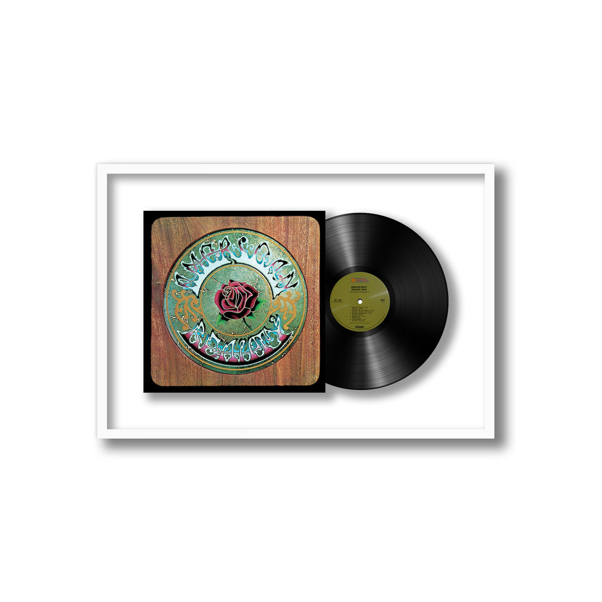 Grateful Dead - American Beauty - Framed Vinyl Record