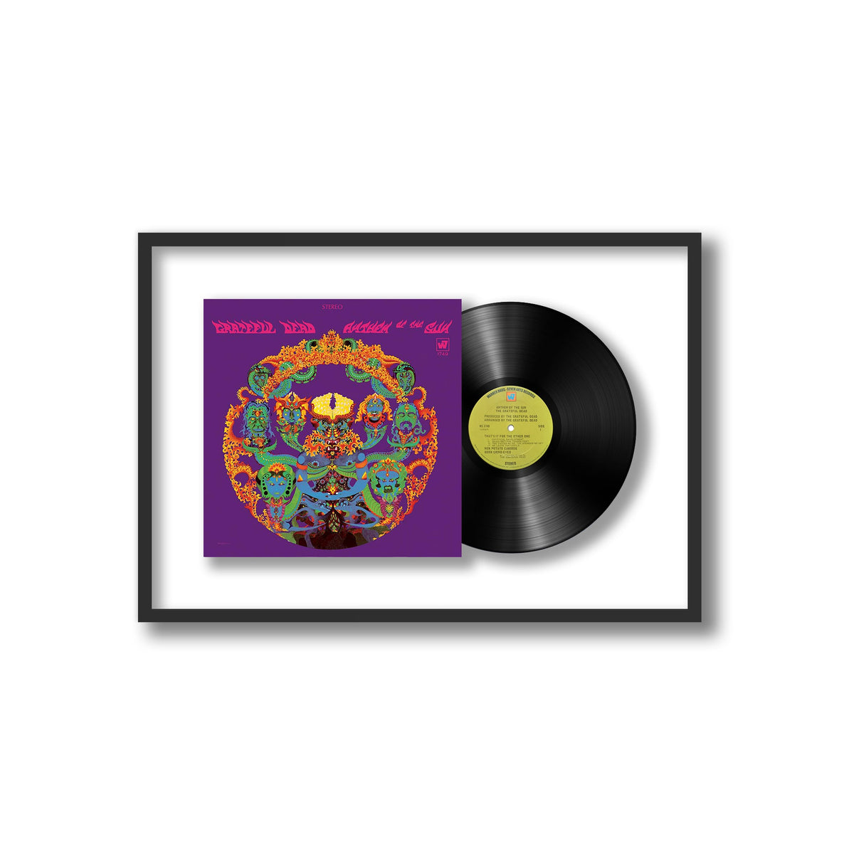Grateful Dead - Anthem of the Sun - Framed Vinyl Record