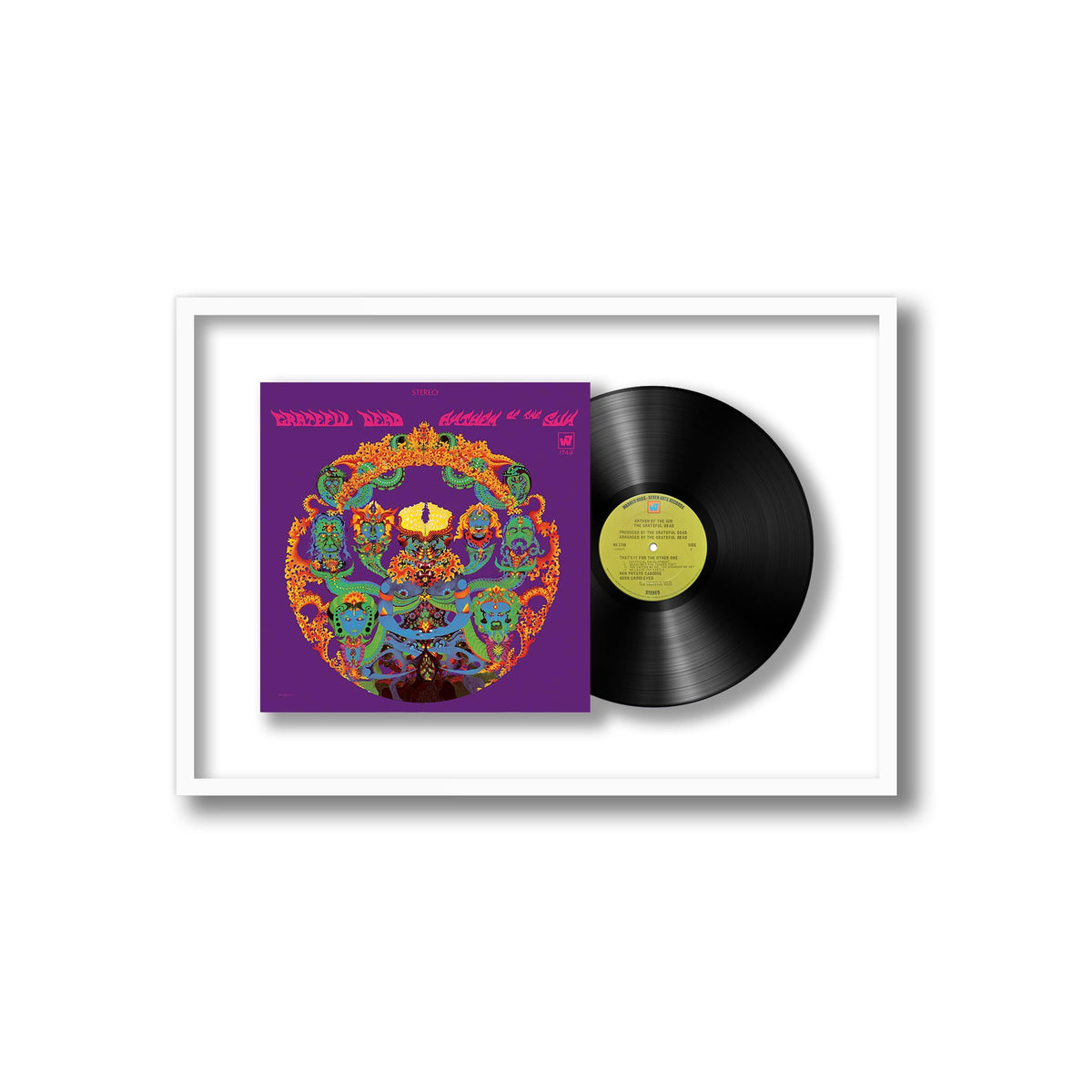 Grateful Dead - Anthem of the Sun - Framed Vinyl Record