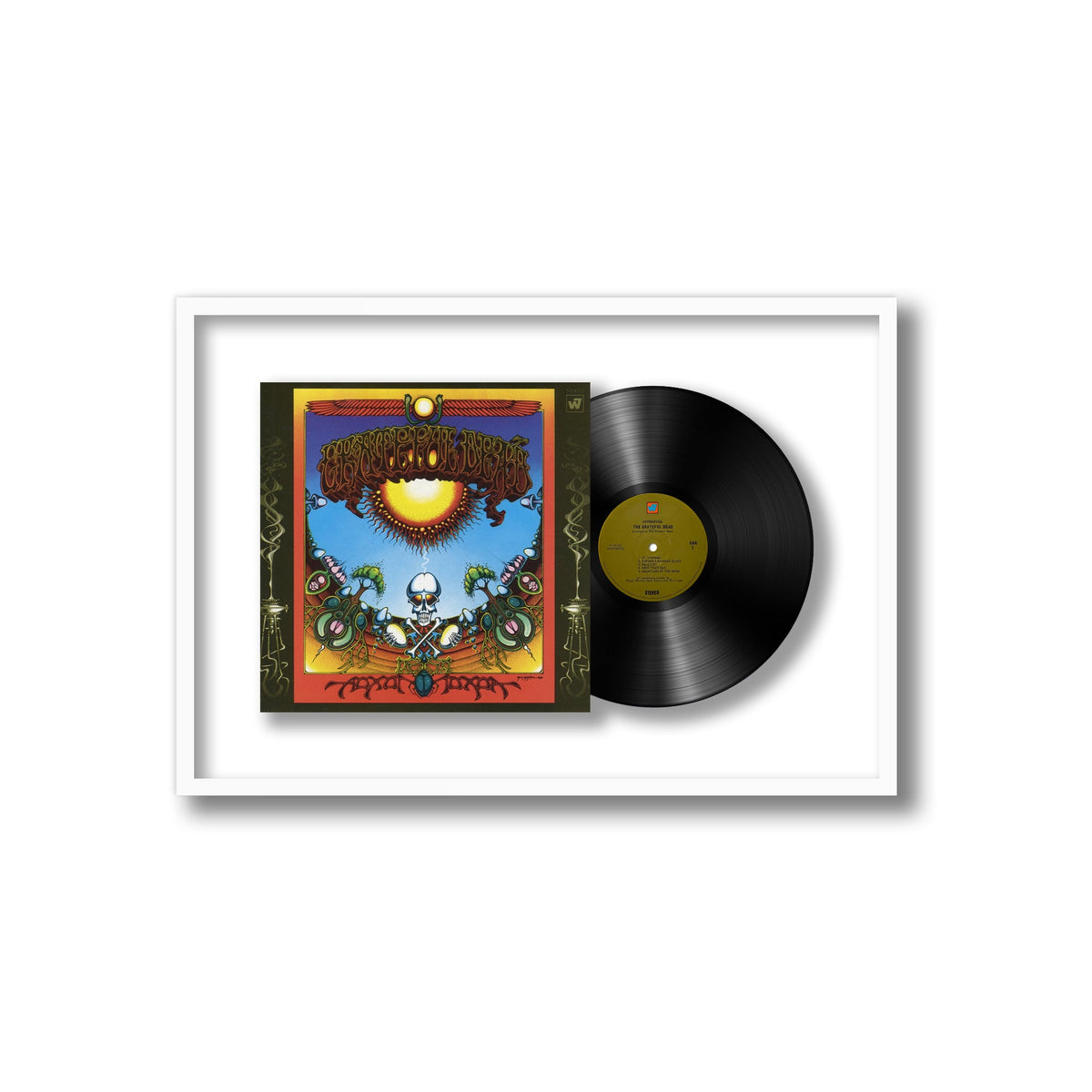 Grateful Dead - Aoxomoxoa - Framed Vinyl Record