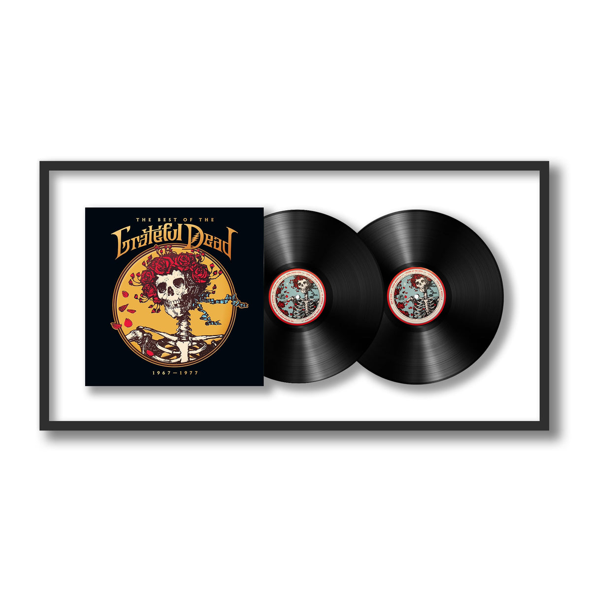 Grateful Dead - Best of the Grateful Dead: 1967-1977, Vol. 1 - Framed Vinyl Record