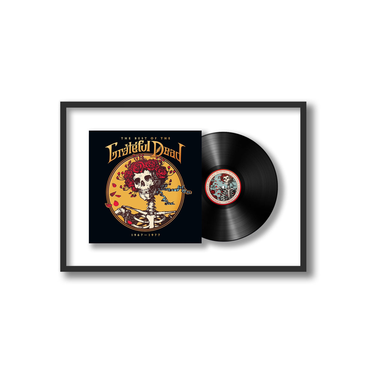 Grateful Dead - Best of the Grateful Dead: 1967-1977, Vol. 1 - Framed Vinyl Record