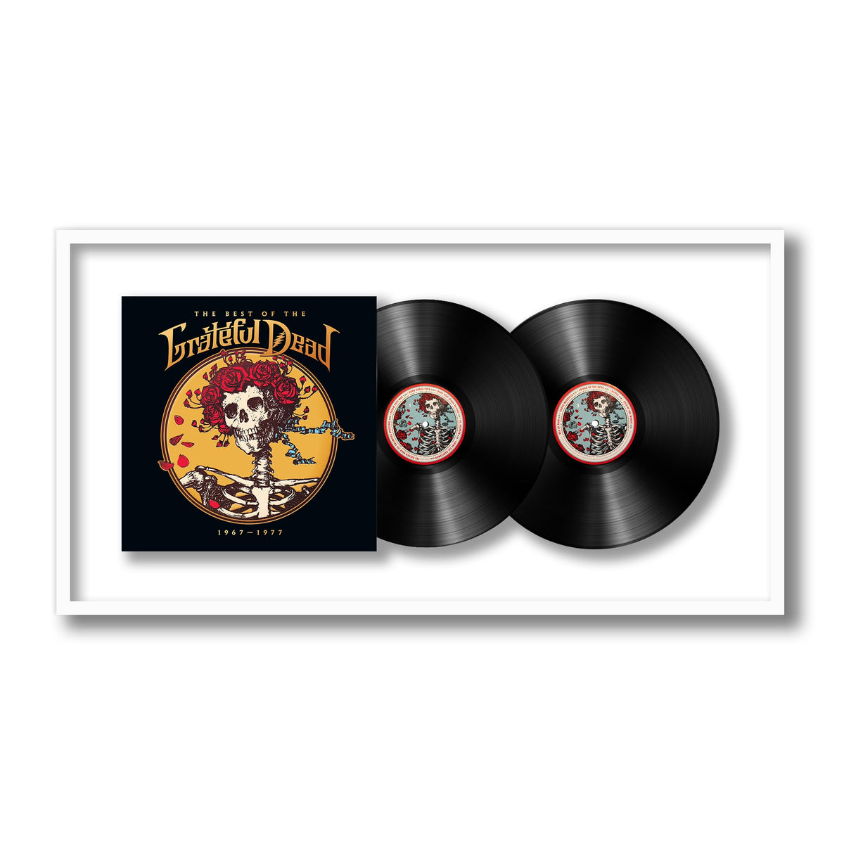 Grateful Dead - Best of the Grateful Dead: 1967-1977, Vol. 1 - Framed Vinyl Record