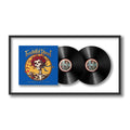 Grateful Dead - The Best of the Grateful Dead: 1977-1989, Vol. 2 - Framed Vinyl Record