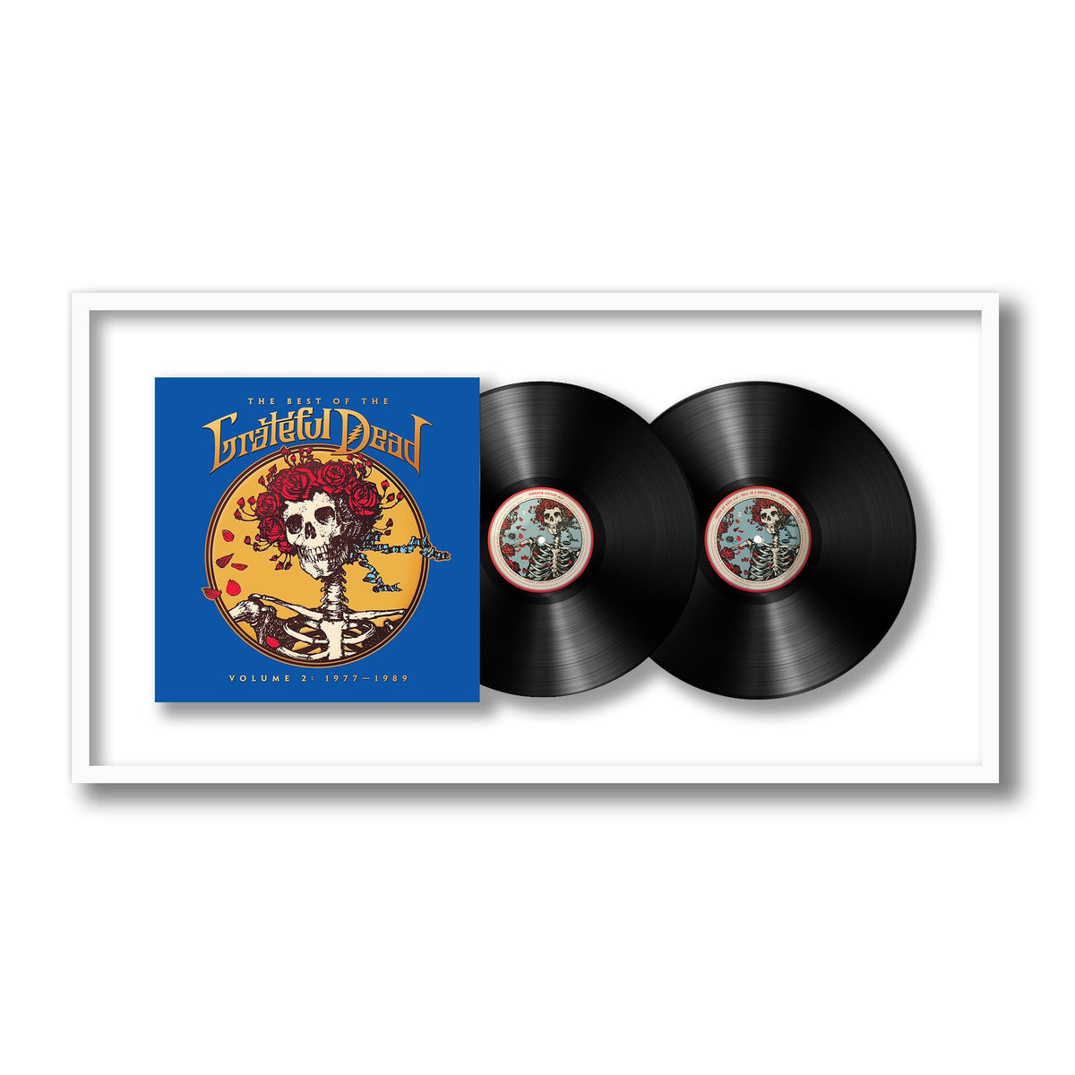 Grateful Dead - The Best of the Grateful Dead: 1977-1989, Vol. 2 - Framed Vinyl Record
