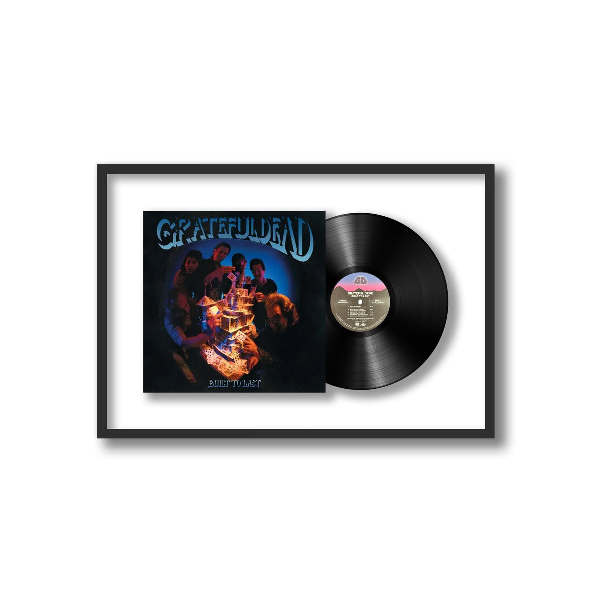 Grateful Dead - Built To Last - Framed Vinyl Record