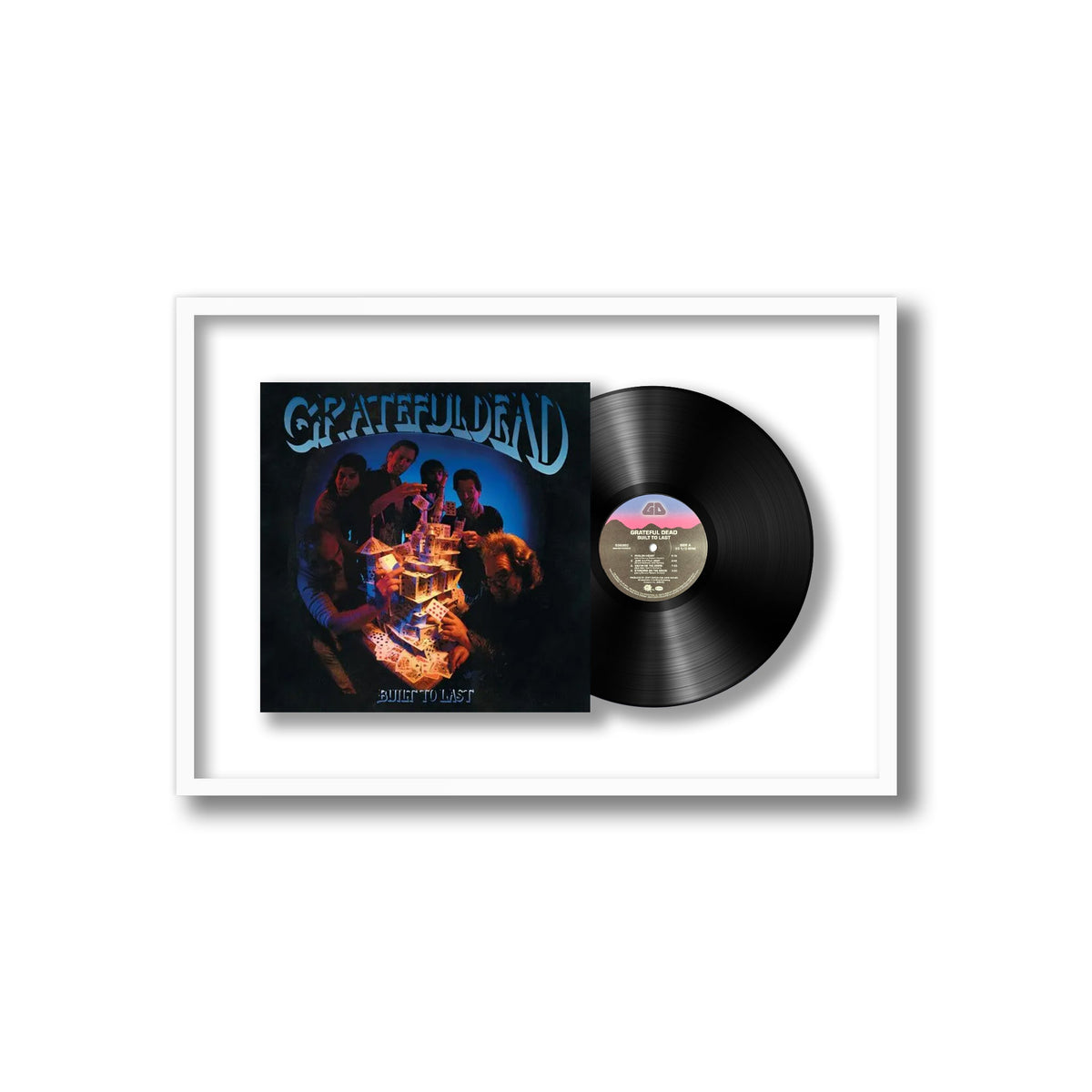 Grateful Dead - Built To Last - Framed Vinyl Record