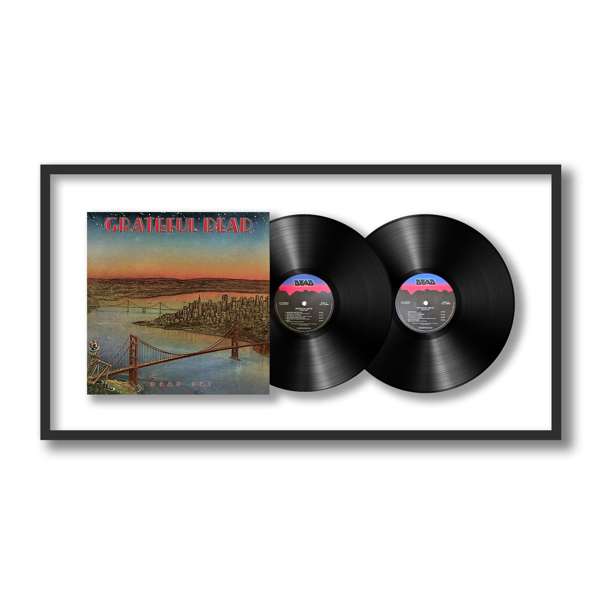 Grateful Dead - Dead Set - Framed Vinyl Record