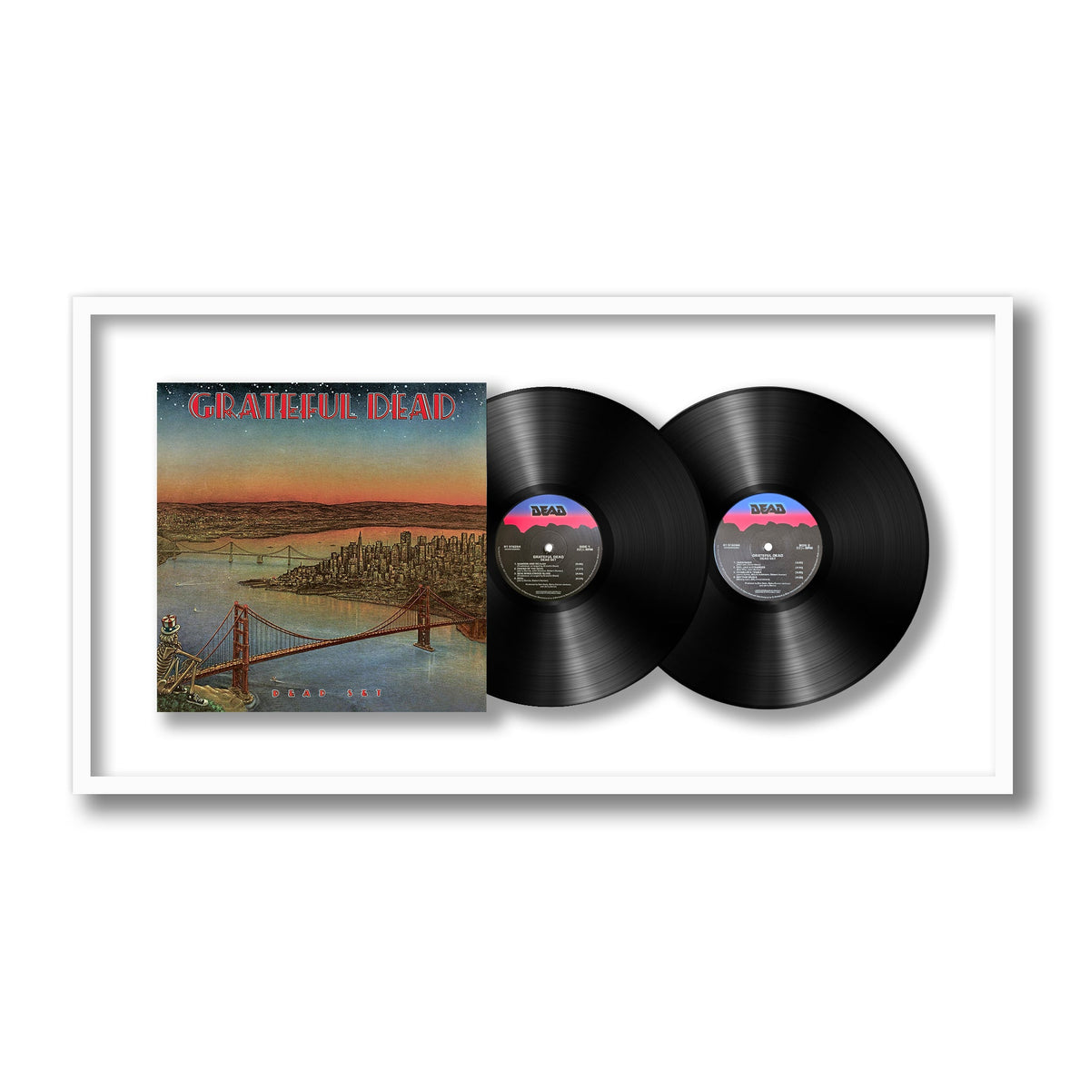 Grateful Dead - Dead Set - Framed Vinyl Record