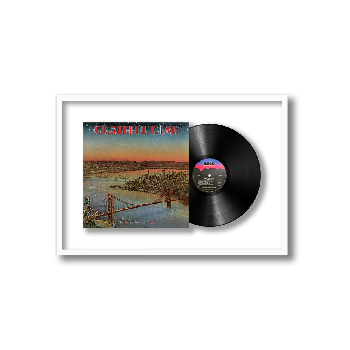 Grateful Dead - Dead Set - Framed Vinyl Record