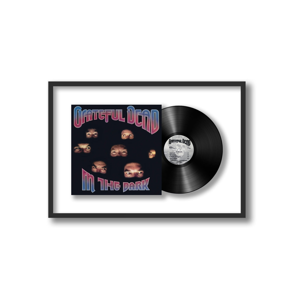 Grateful Dead - In the Dark - Framed Vinyl Record