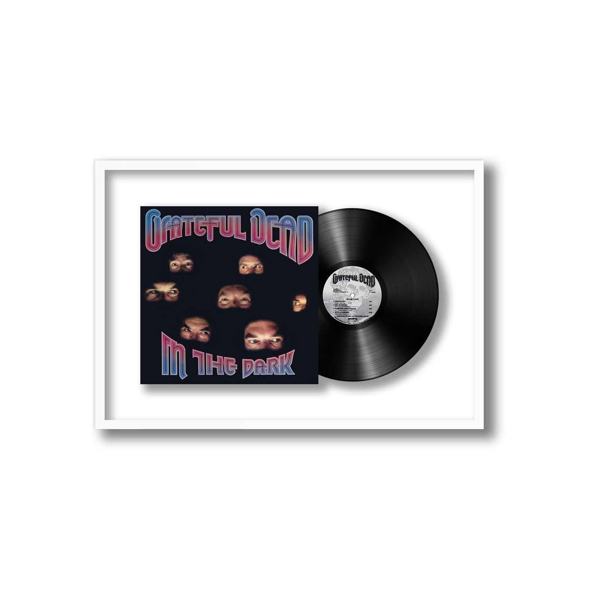 Grateful Dead - In the Dark - Framed Vinyl Record