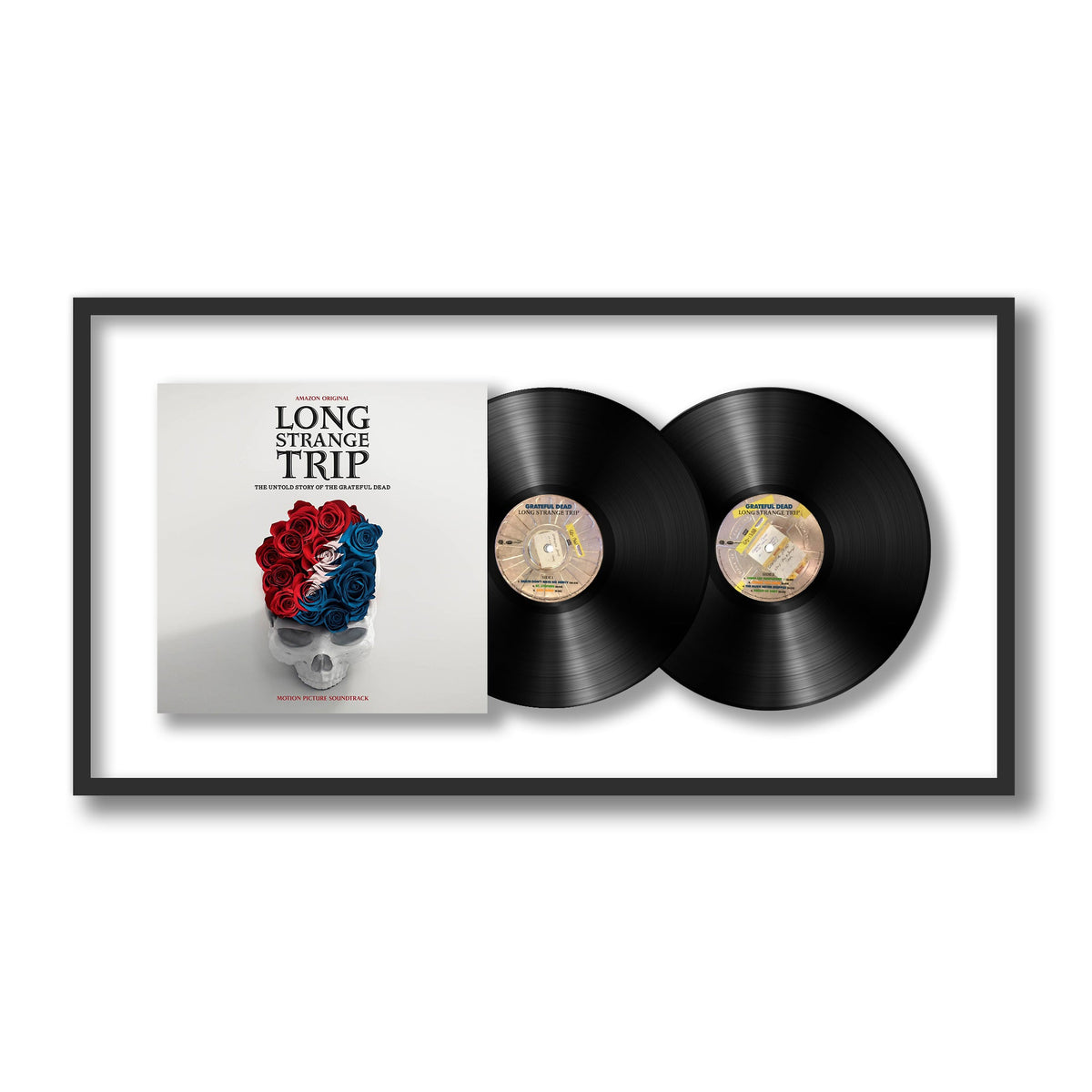 Grateful Dead - Long Strange Trip - Framed Vinyl Record