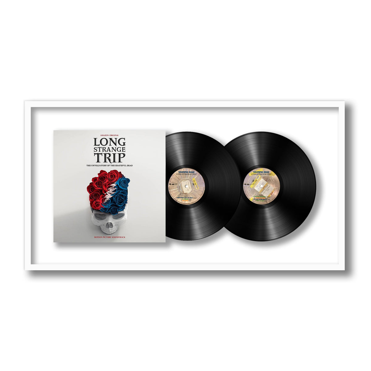 Grateful Dead - Long Strange Trip - Framed Vinyl Record