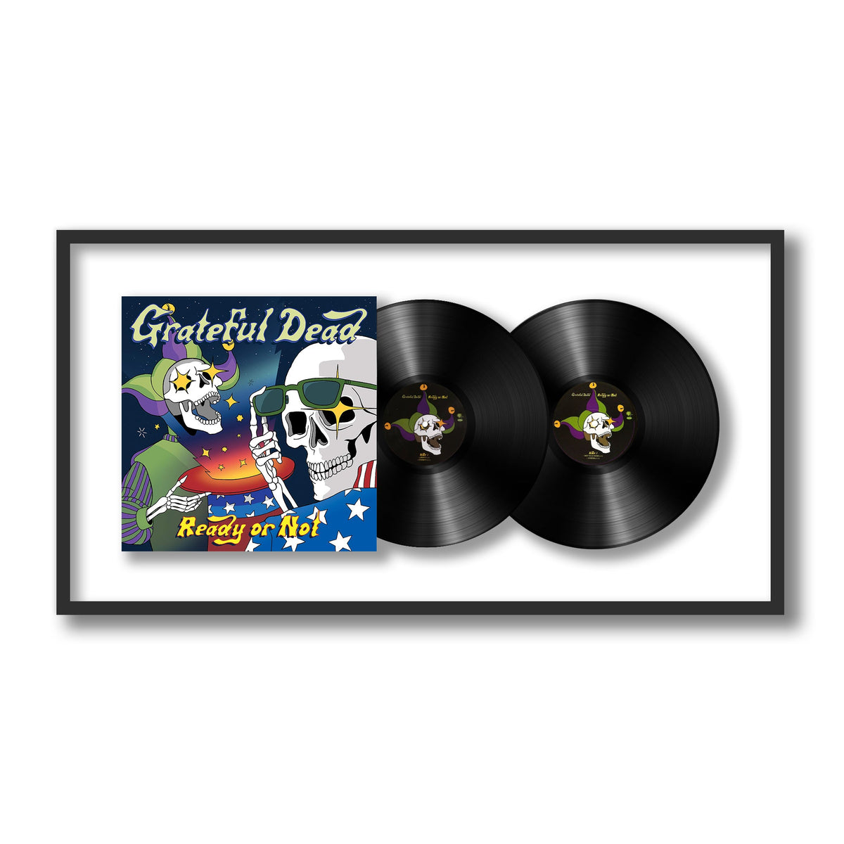 Grateful Dead - Ready or Not - Framed Vinyl Record