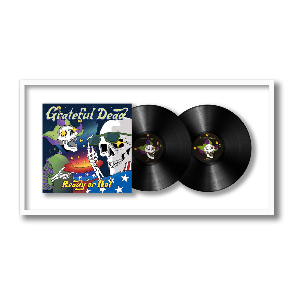 Grateful Dead - Ready or Not - Framed Vinyl Record