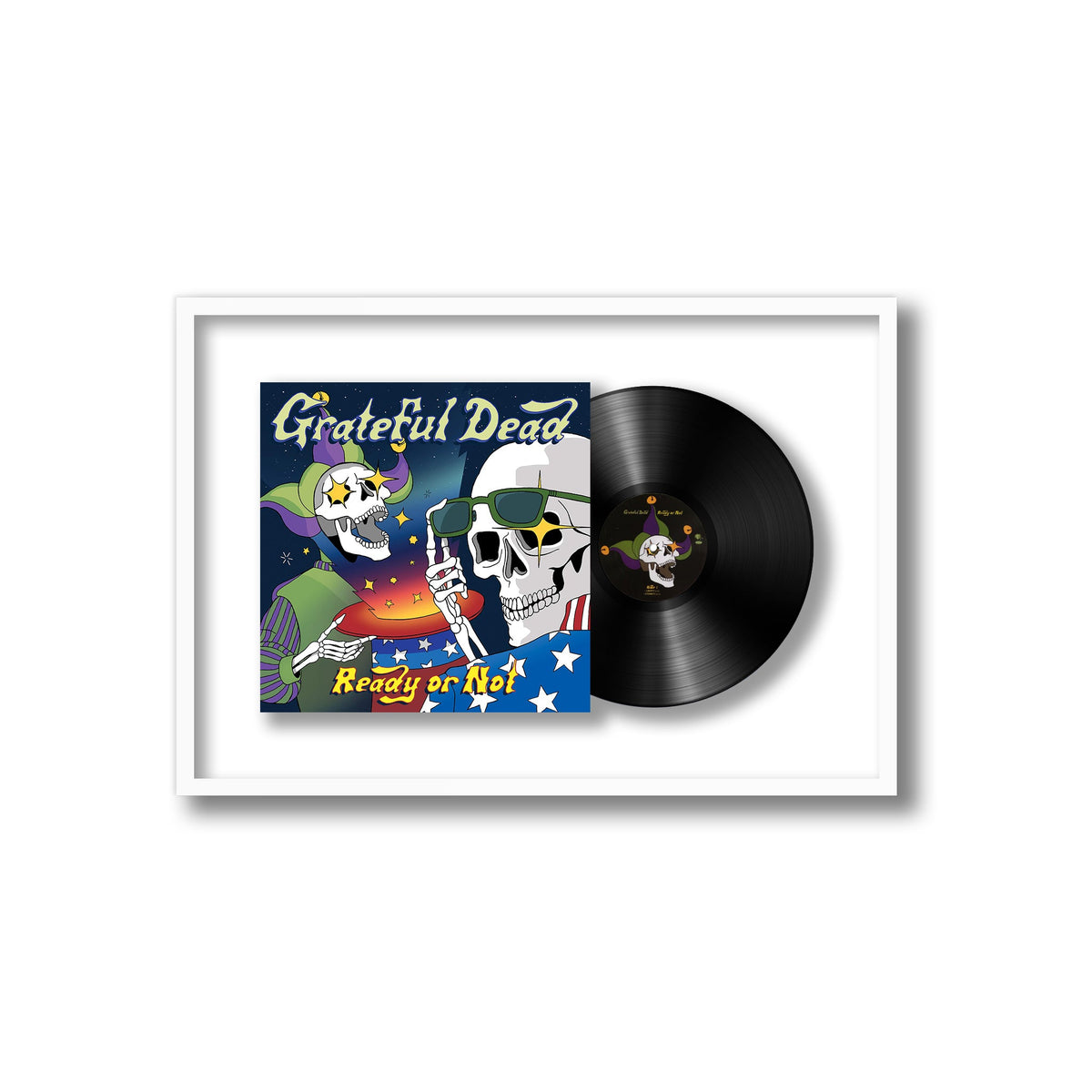 Grateful Dead - Ready or Not - Framed Vinyl Record