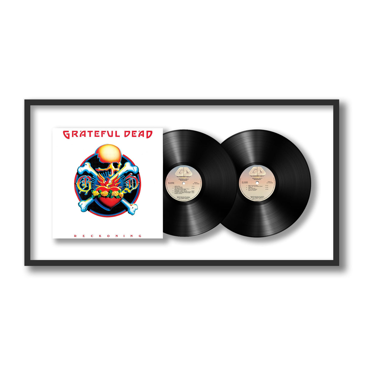 Grateful Dead - Reckoning - Framed Vinyl Record