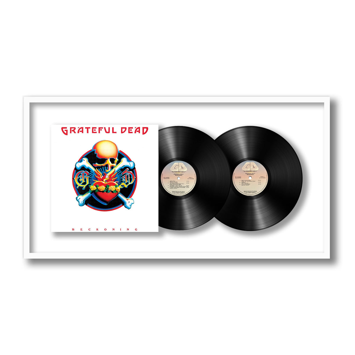 Grateful Dead - Reckoning - Framed Vinyl Record