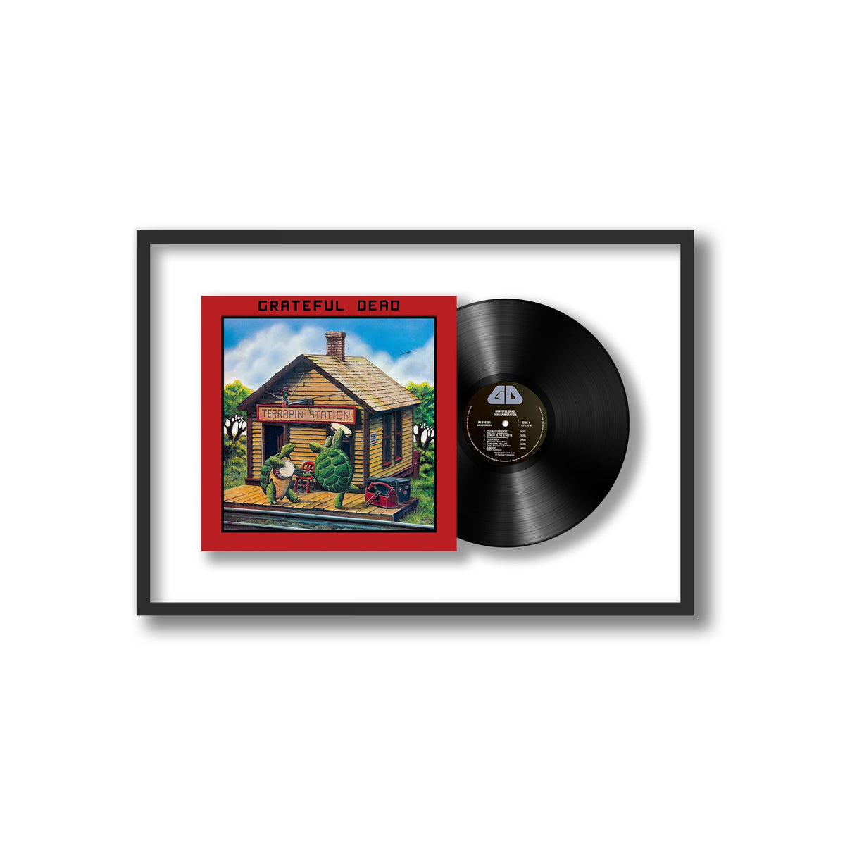 Grateful Dead - Terrapin Station - Framed Vinyl Record