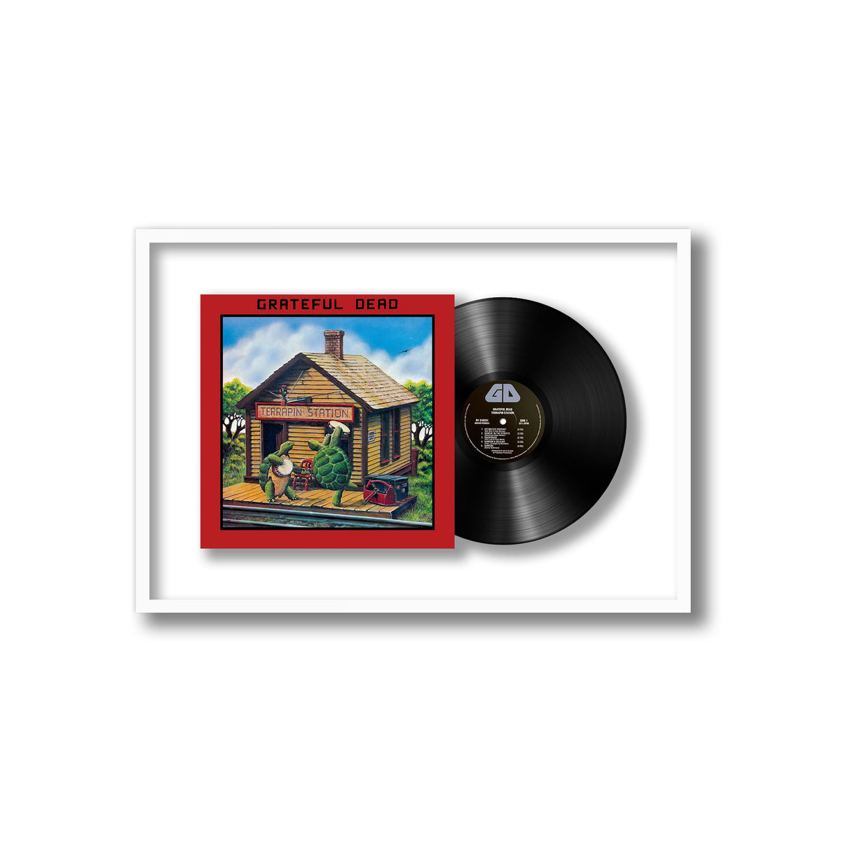 Grateful Dead - Terrapin Station - Framed Vinyl Record