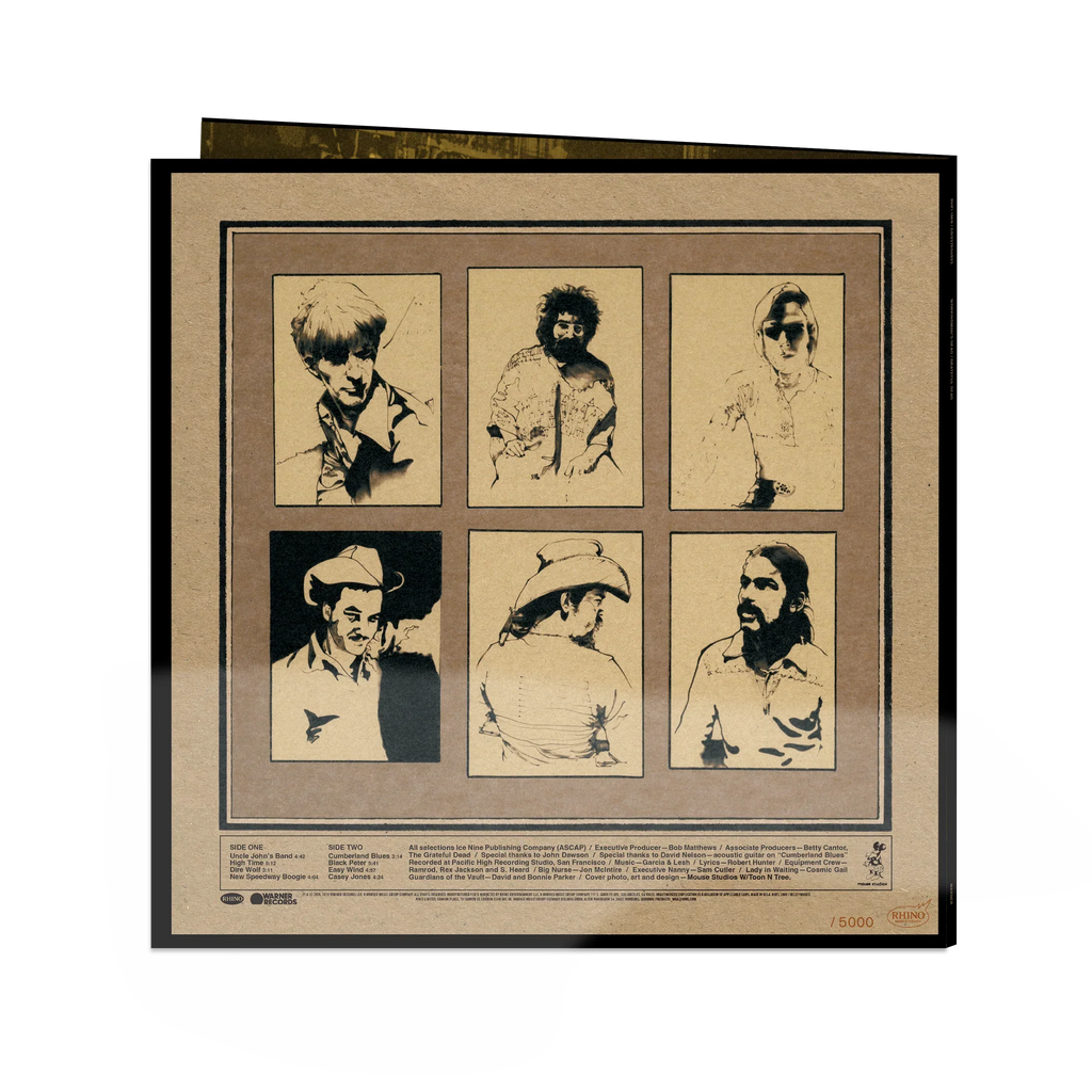 Grateful Dead – Workingman's Dead (High Fidelity LP Vinyl) Vinyl Record