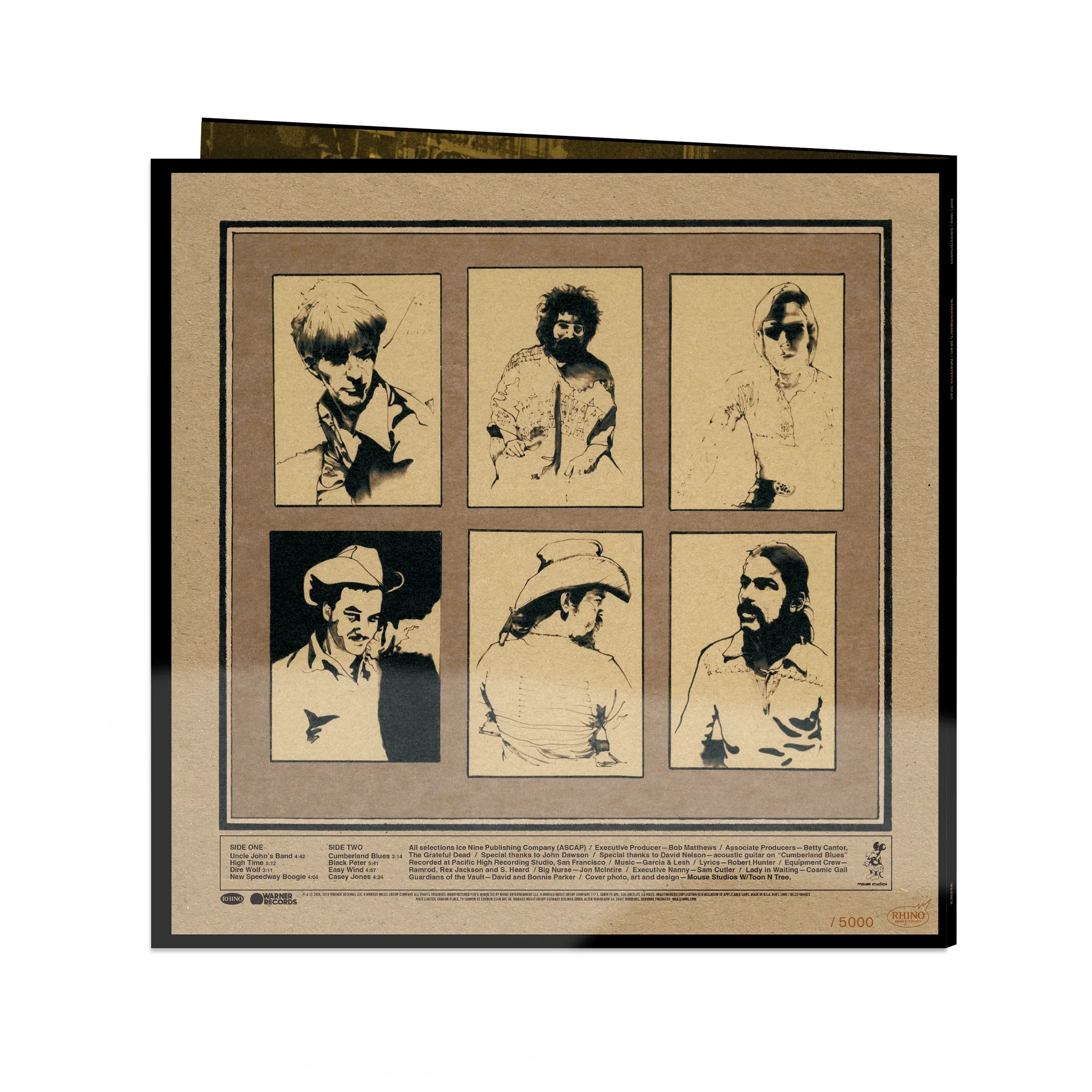Grateful Dead – Workingman's Dead (High Fidelity LP Vinyl) Vinyl Record