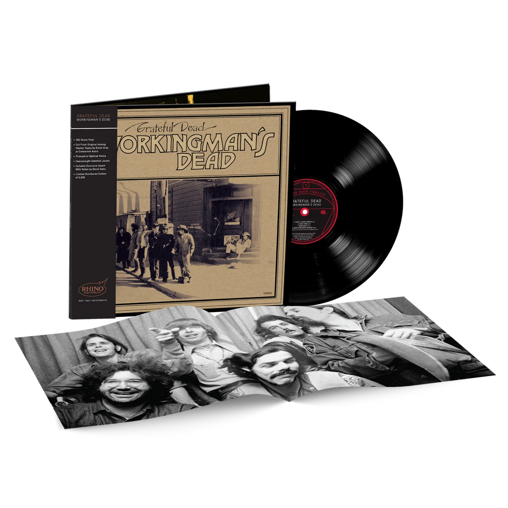 Grateful Dead – Workingman's Dead (High Fidelity LP Vinyl) Vinyl Record