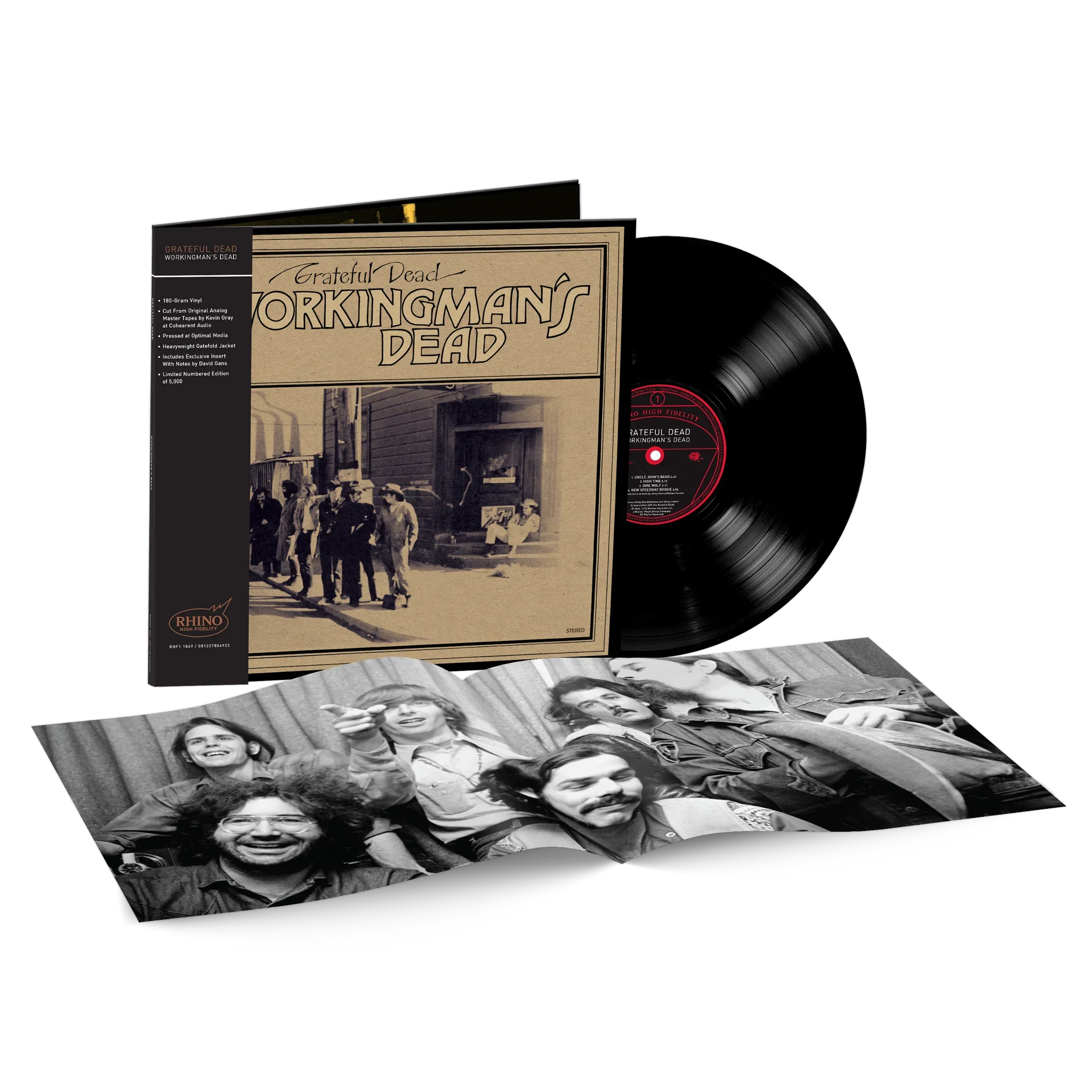 Grateful Dead – Workingman's Dead (High Fidelity LP Vinyl) Vinyl Record
