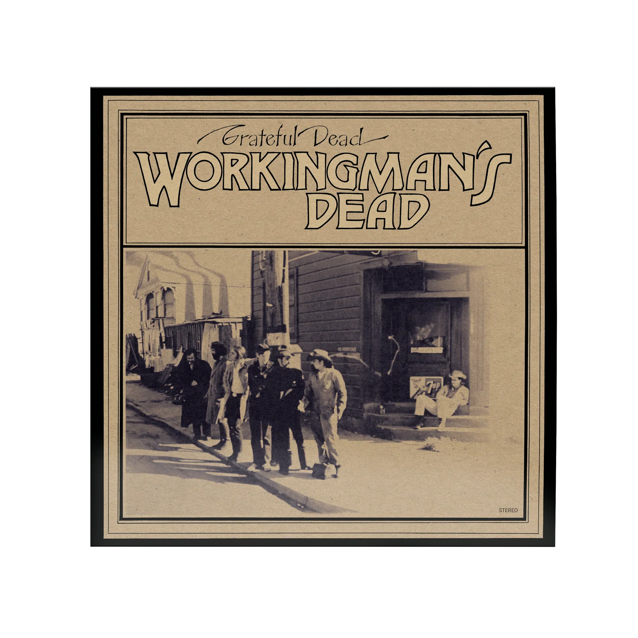 Grateful Dead – Workingman's Dead (High Fidelity LP Vinyl) Vinyl Record