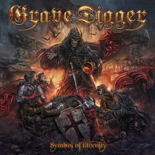 Symbol Of Eternity (Limited Edition, Gold Vinyl) Vinyl Record