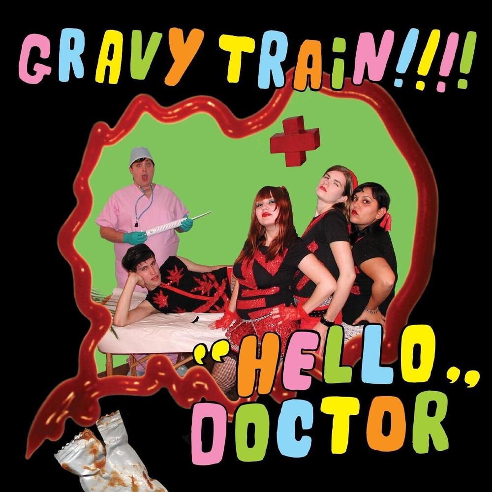 Gravy Train!!!! – Hello Doctor (2-LP Vinyl) Vinyl Record
