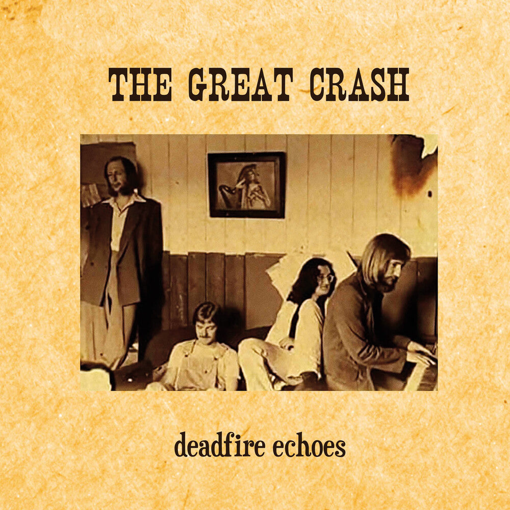 Great Crash – Deadfire Echoes Music CD