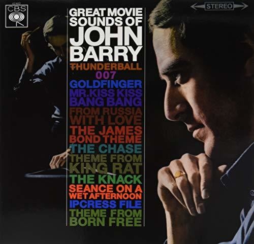 Great Movie Sounds of John Barry (LP Vinyl) Vinyl Record