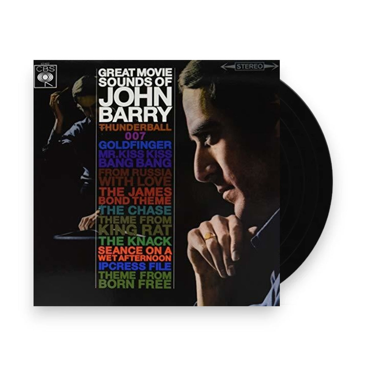 Great Movie Sounds of John Barry (LP Vinyl) Vinyl Record