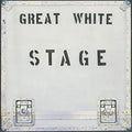 Great White - Stage (White Vinyl, Limited Edition) Vinyl Record