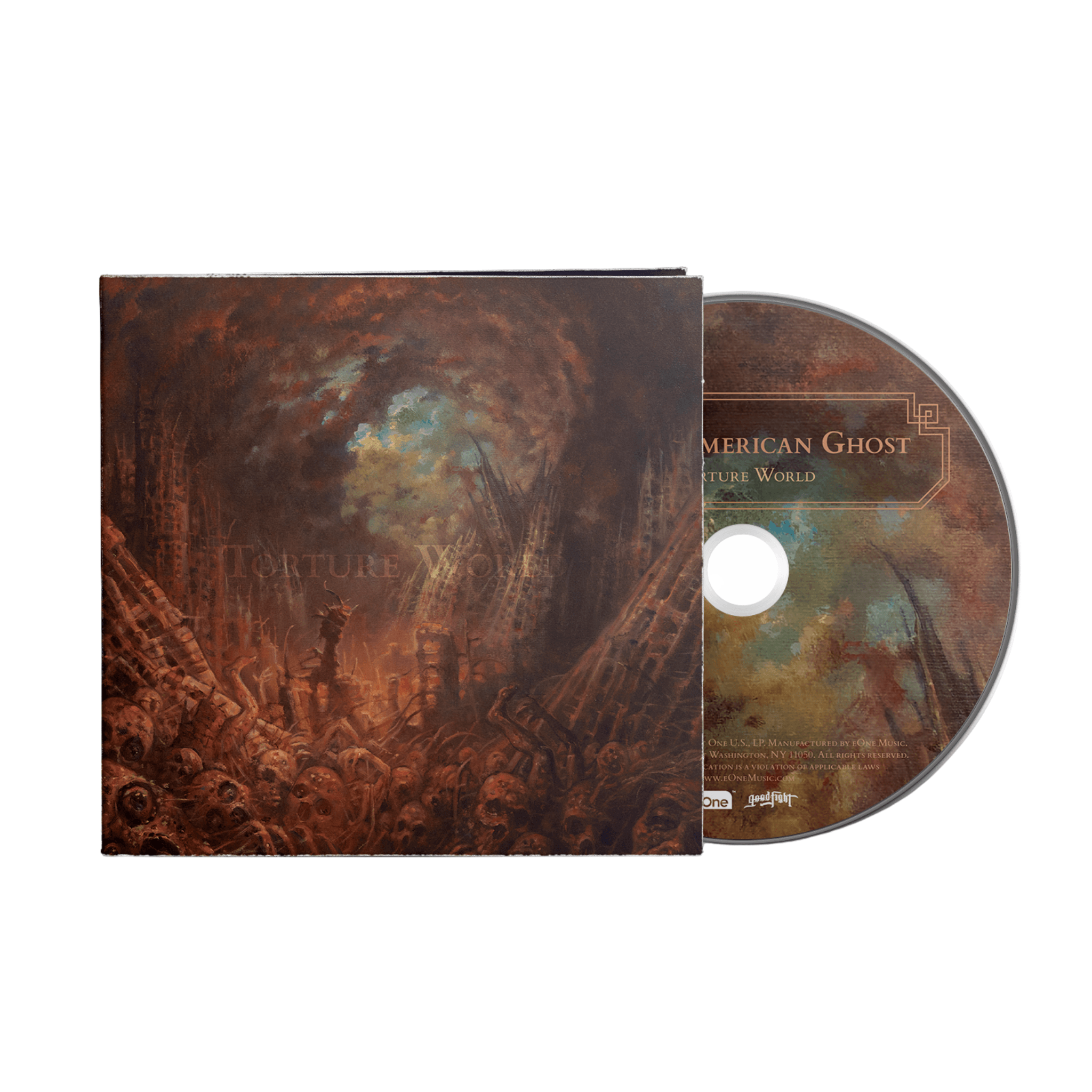Great American Ghost - Torture World Music CD
