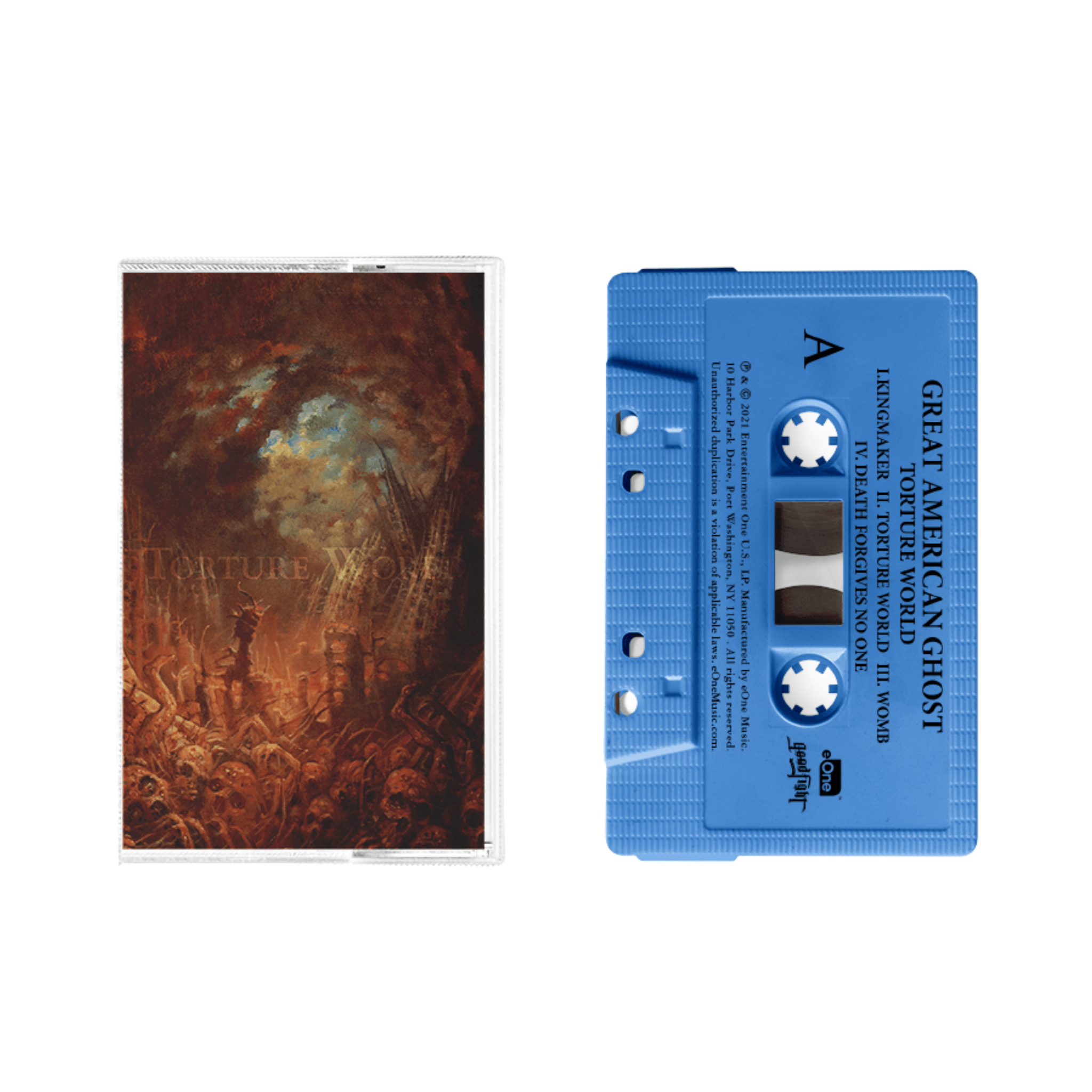 Great American Ghost - Torture World Cassette Tape