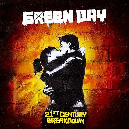 Green Day 21ST CENTURY BREAKDOWN Vinyl Record